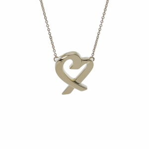 TIFFANY Loving Heart Necklace Yellow Gold